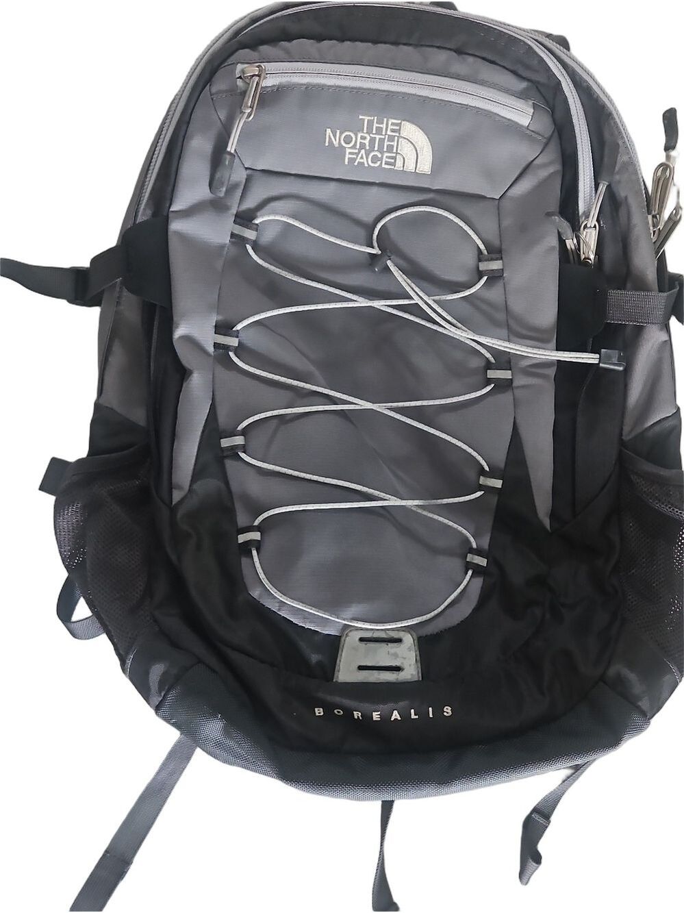The North Face Borealis Backpack Gray/Black – Laptop Ready, Outdoor/Everyday - Picture 7 of 8